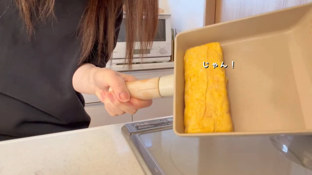 これまでの平日朝ごはんのおかげで、ちーさんの料理の腕前も上がったようです