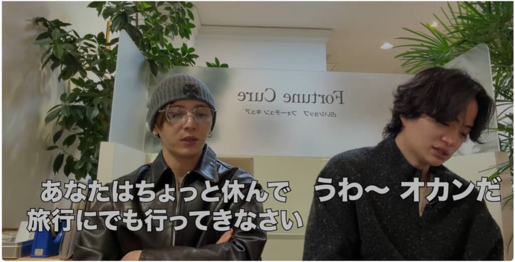 母のように心配する山田さん