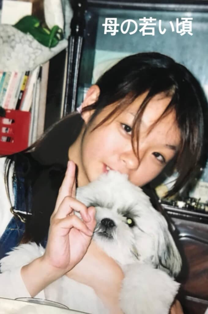 母の若い頃
