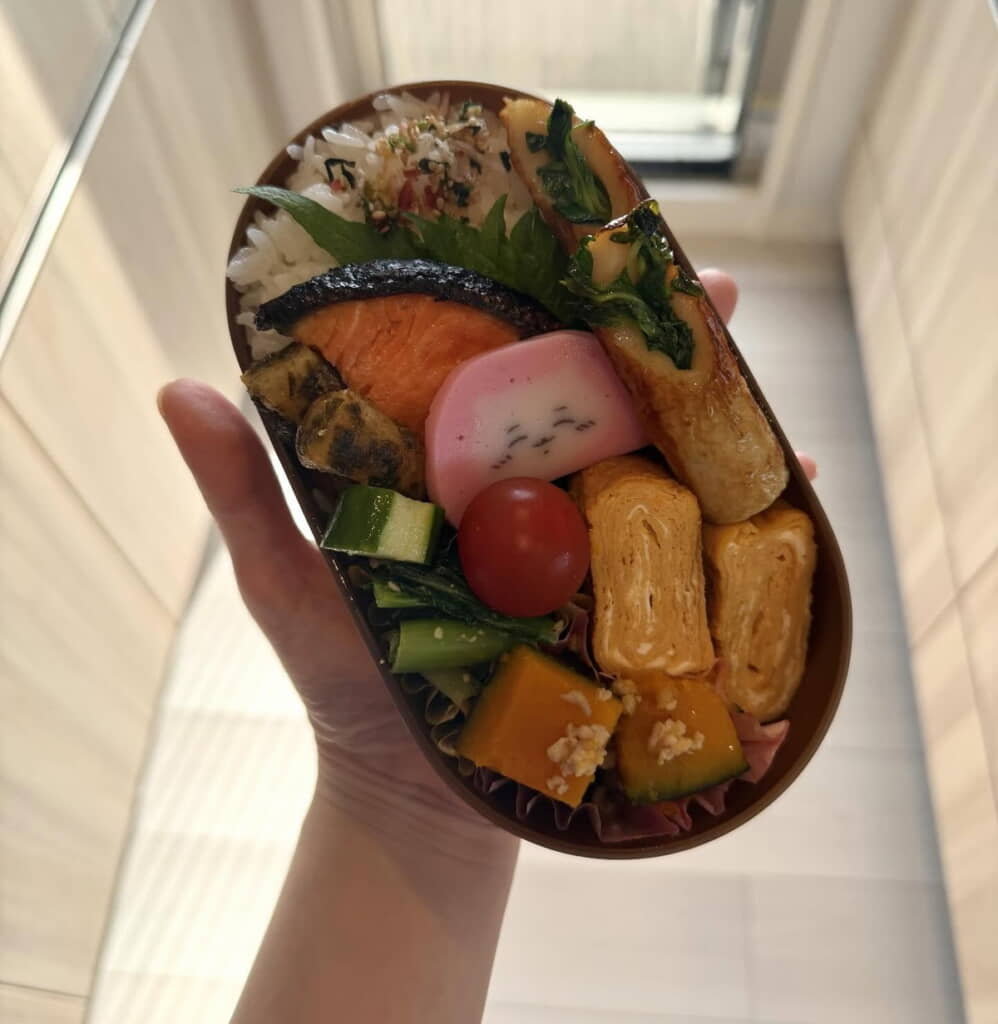 すてきなお弁当ですね