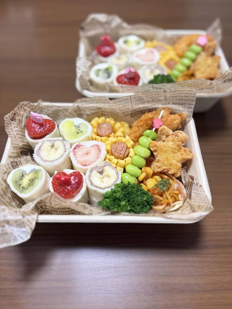 喜ぶ顔が見えるようですね！