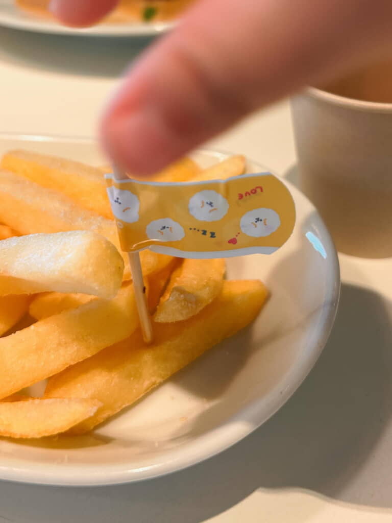 ばんそうこうに見えない！