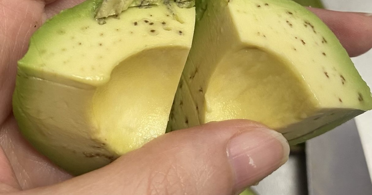 朝食用のアボカドを切ったら……「初めて見た」“衝撃の断面”に「うううう鳥肌ああああ」「こわっ！」（1/3） | ライフスタイル ねとらぼ