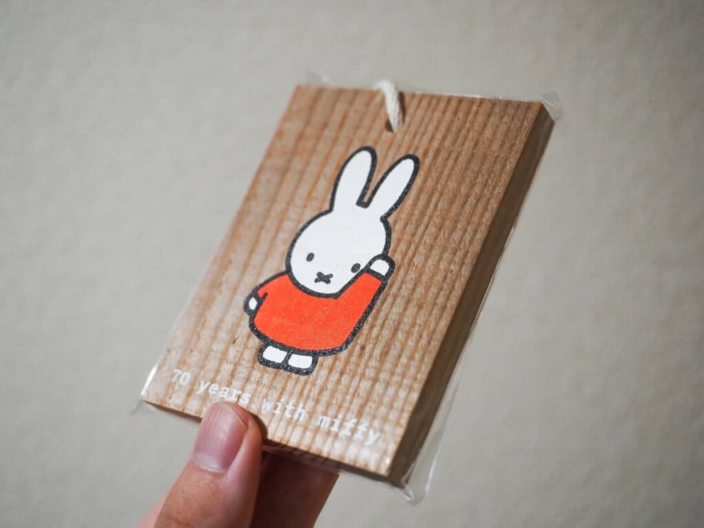 こんなチケット見たことない！　かわいい！