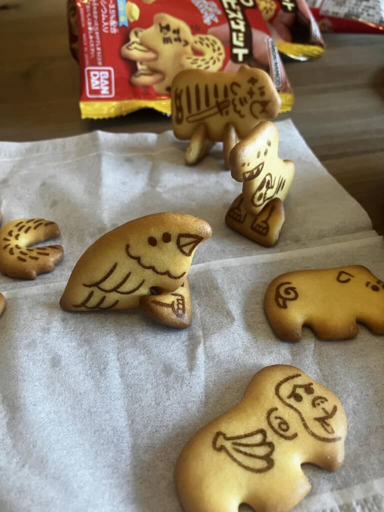 入っていたかわいいビスたち