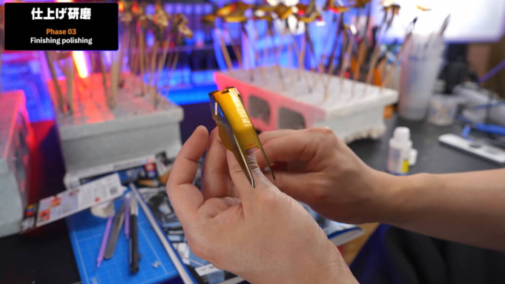 コーティングポリマー塗布で最高のツヤ感に
