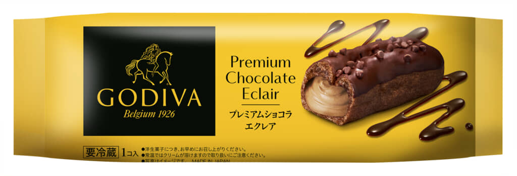 プレミアムショコラエクレア