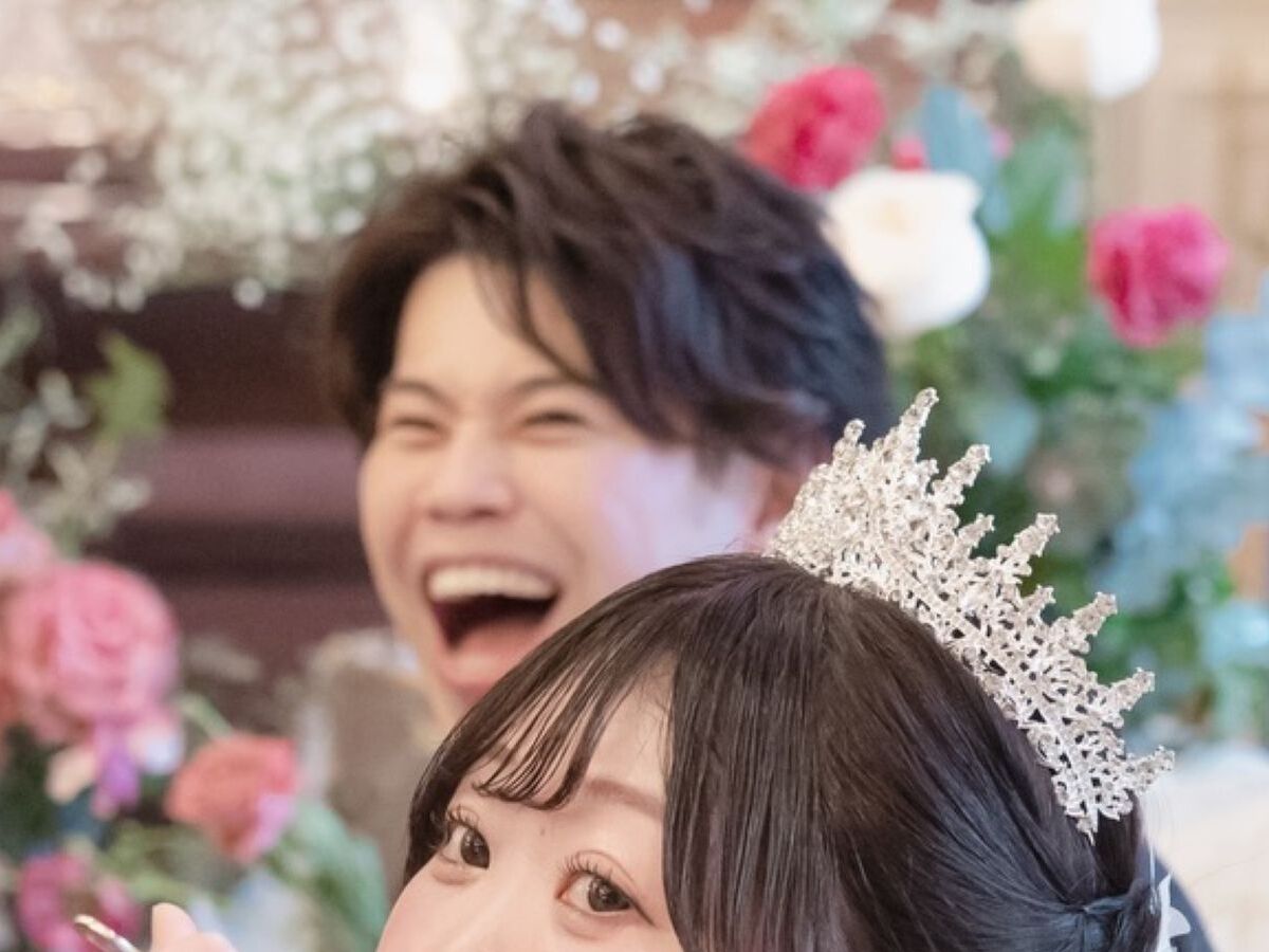 結婚式で「お料理全部食べるぞ！」→当日……　まさかの花嫁姿に「目玉飛びでた」「旦那さんが羨ましい」 | ライフスタイル ねとらぼ