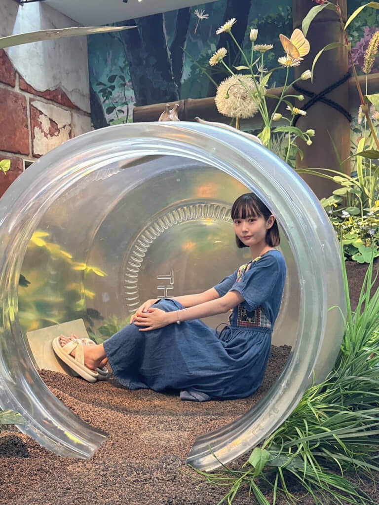 ショートボブもお似合い！