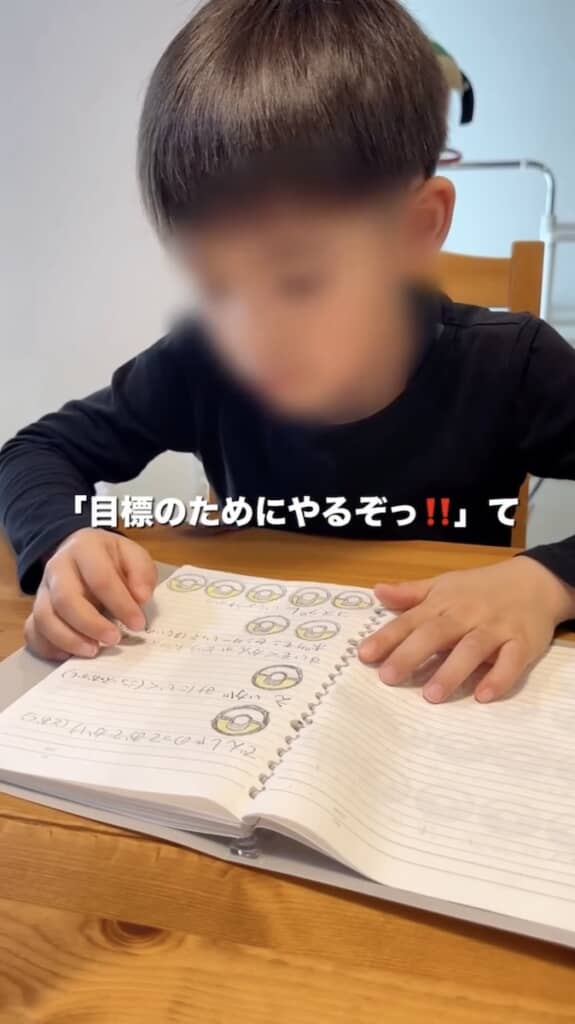 このシステムのおかげで、目標のため前向きに頑張るようになったようです