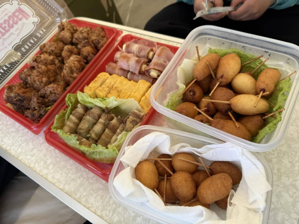 ピクニックがさらに楽しくなりますね！
