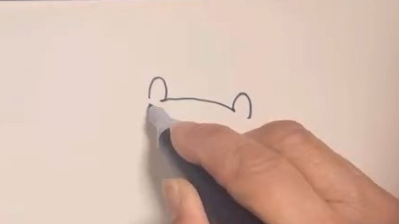 81歳のおばあちゃんが“ちいかわ”を描いてみたら……「うんまっ！」　“絶妙な完成形”に「昭和チックがまたいい」「荒れた心がホッコリ」（1/2） | カルチャー・アート ねとらぼ