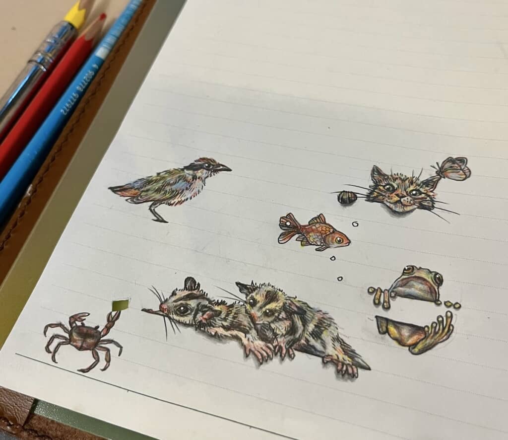 今も楽しんで描き続けているのが何よりすごい！