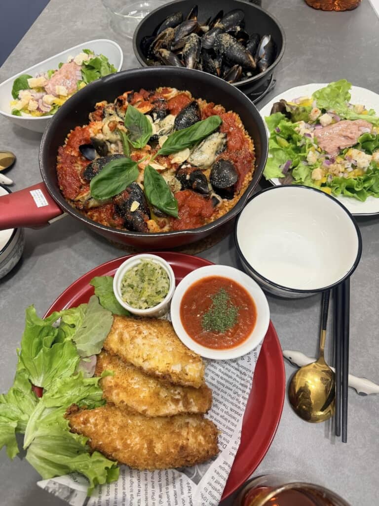 レストラン顔負けの食卓に！