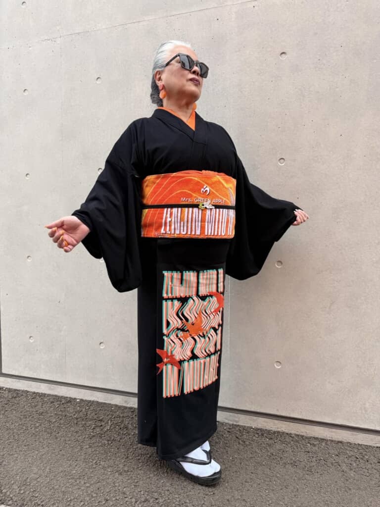 ママさんのミセスライブ参戦コーデ