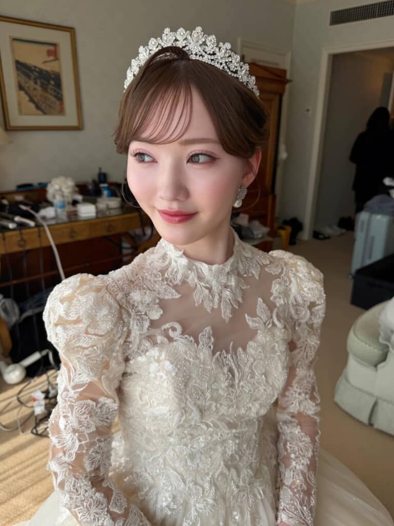どの角度から見ても美しい