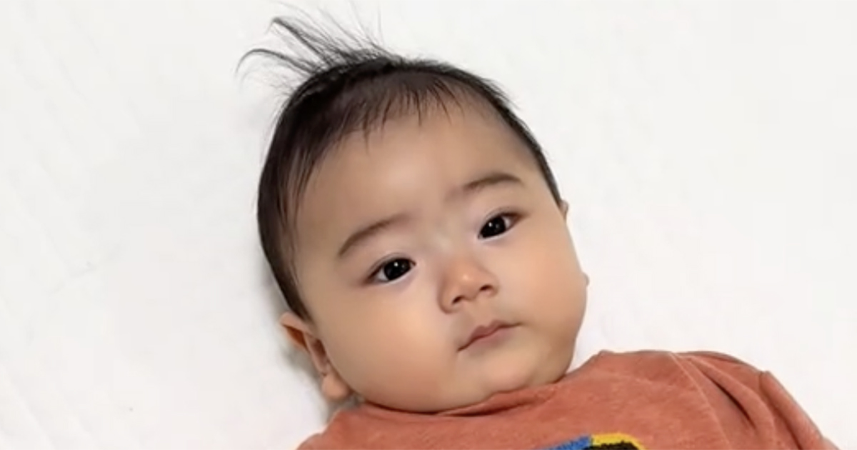 夫が西松屋で買ってきた“大量の子ども服”→着せてみたら……　妻がひっくり返った“まさかの姿”に「ちょっと待て」「めっちゃ良いパパ」（1/2） | 育児 ねとらぼ