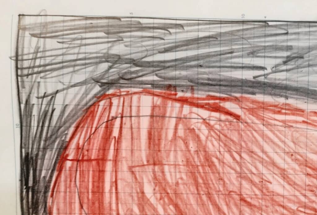 8歳息子が描いた絵