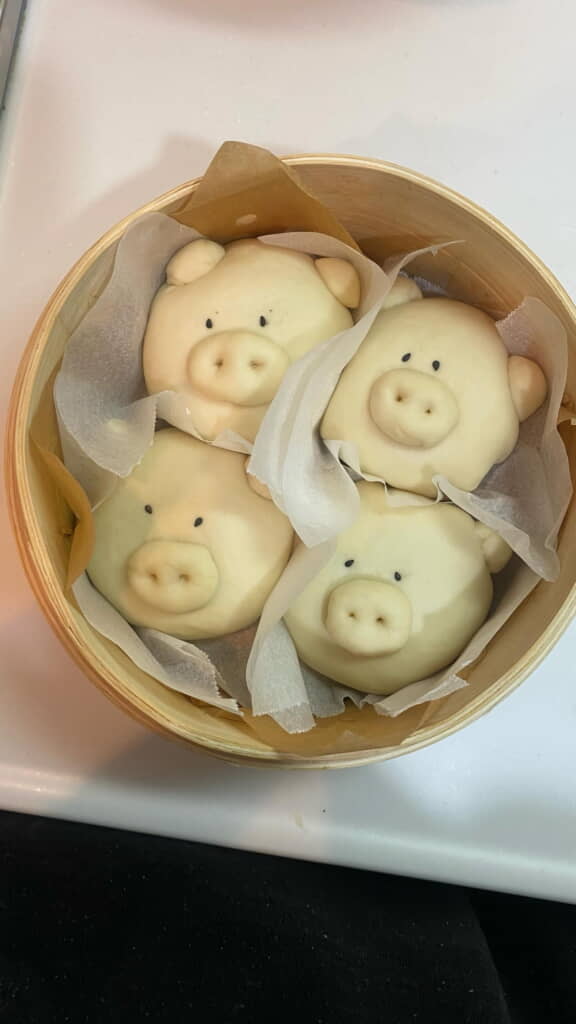 蒸したあとが楽しみです