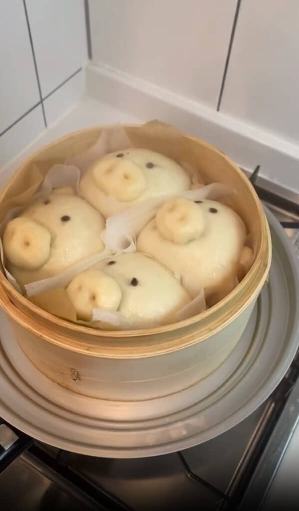 ぎゅうぎゅう……！