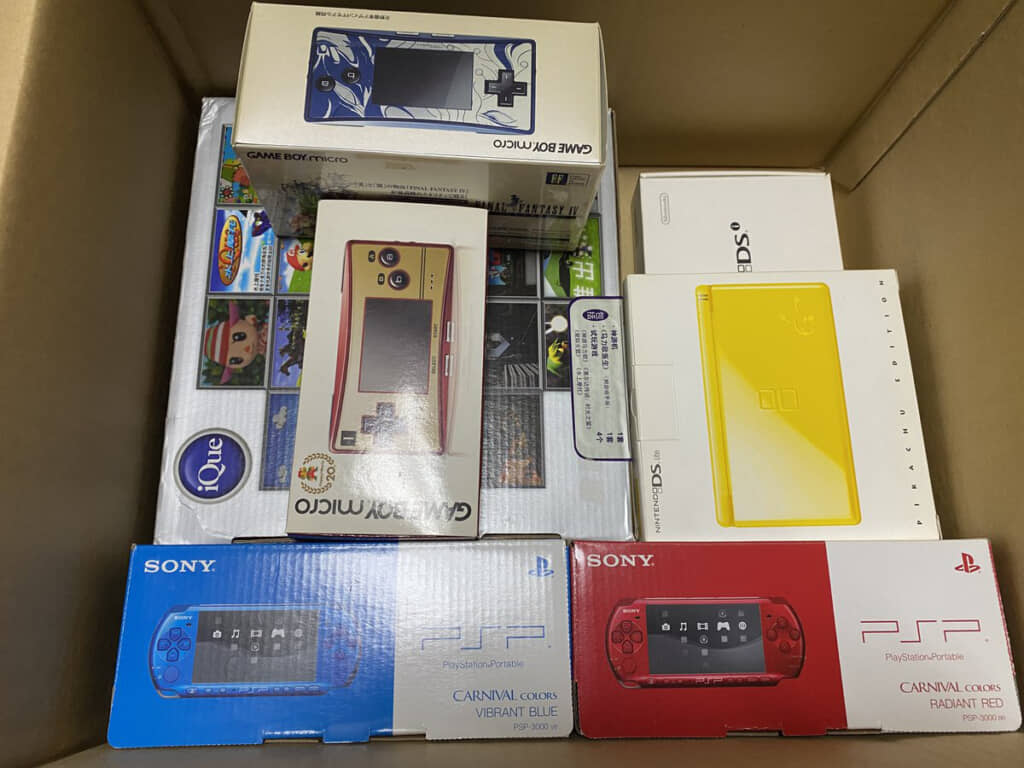 20年以上前に発売した貴重なゲームがたくさん！