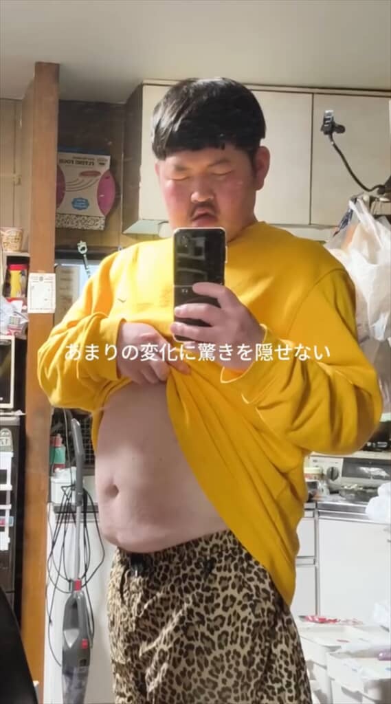 体重100キロの男性が1週間ブルガリアンスクワットを続けるダイエット