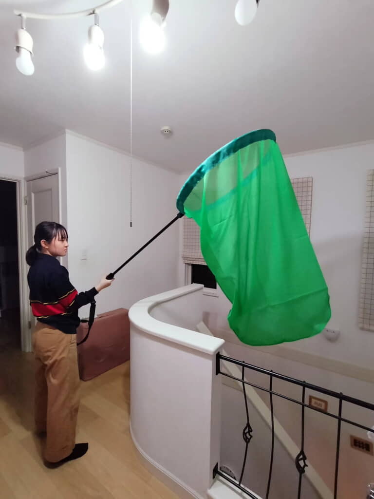 一体、何を捕まえるの？ｗ