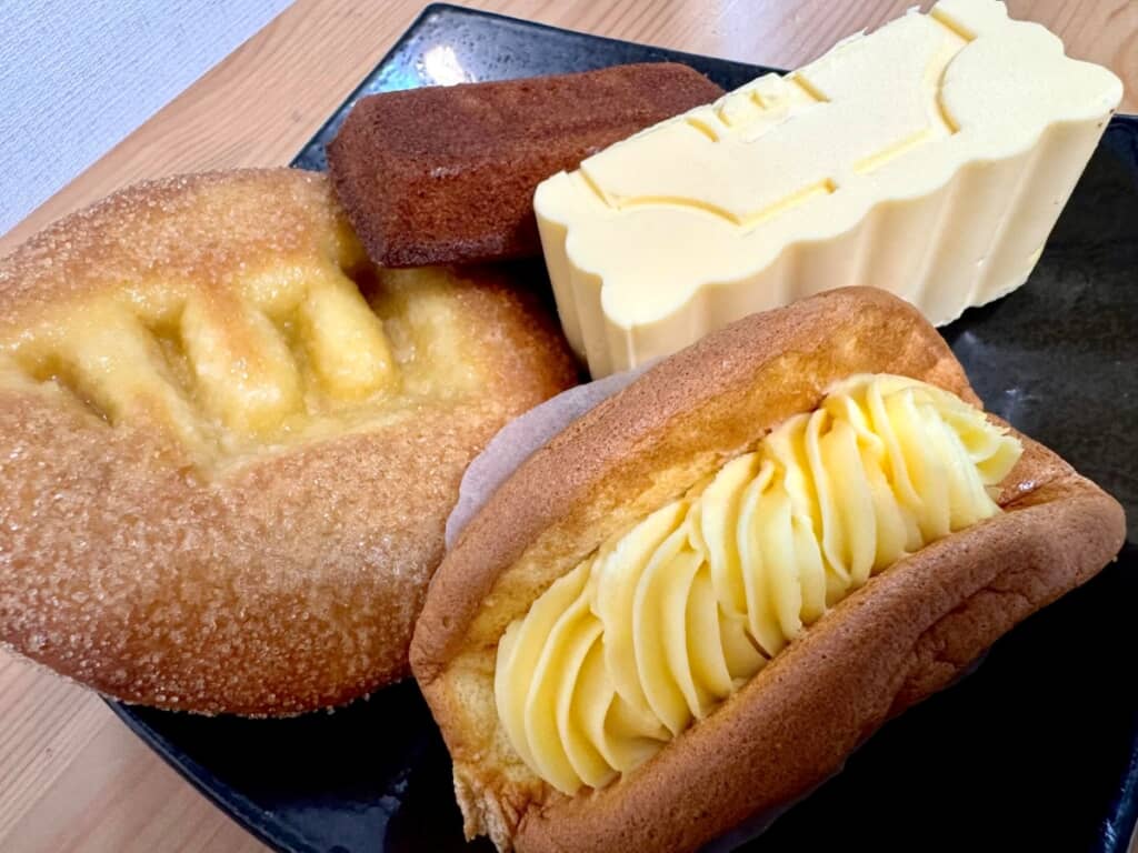 贅沢すぎるプレート