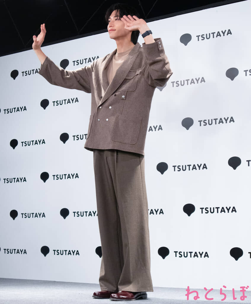 188センチの見事なスタイル