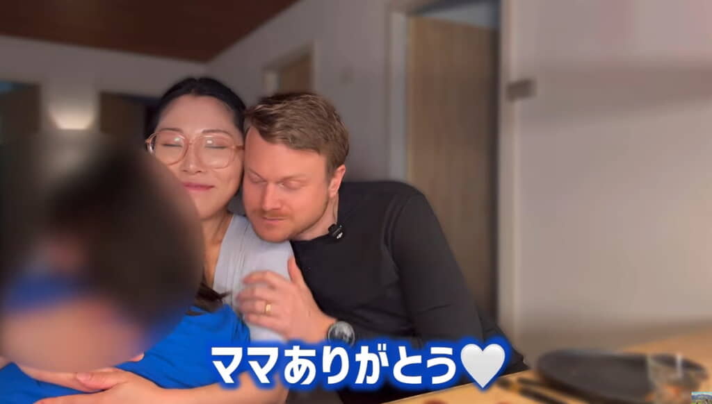 ありがとうのハグ