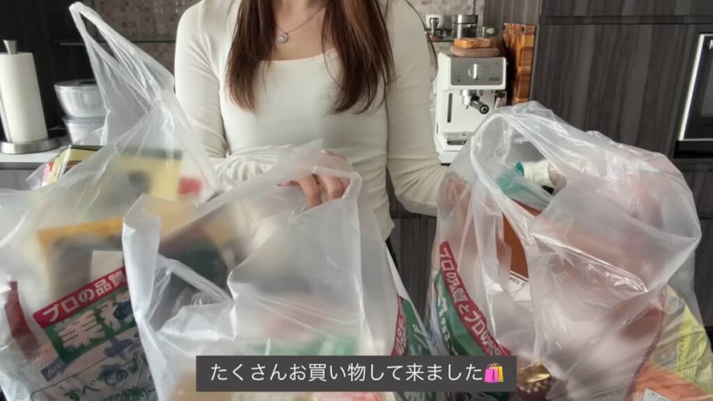 業務スーパーでたくさん購入！