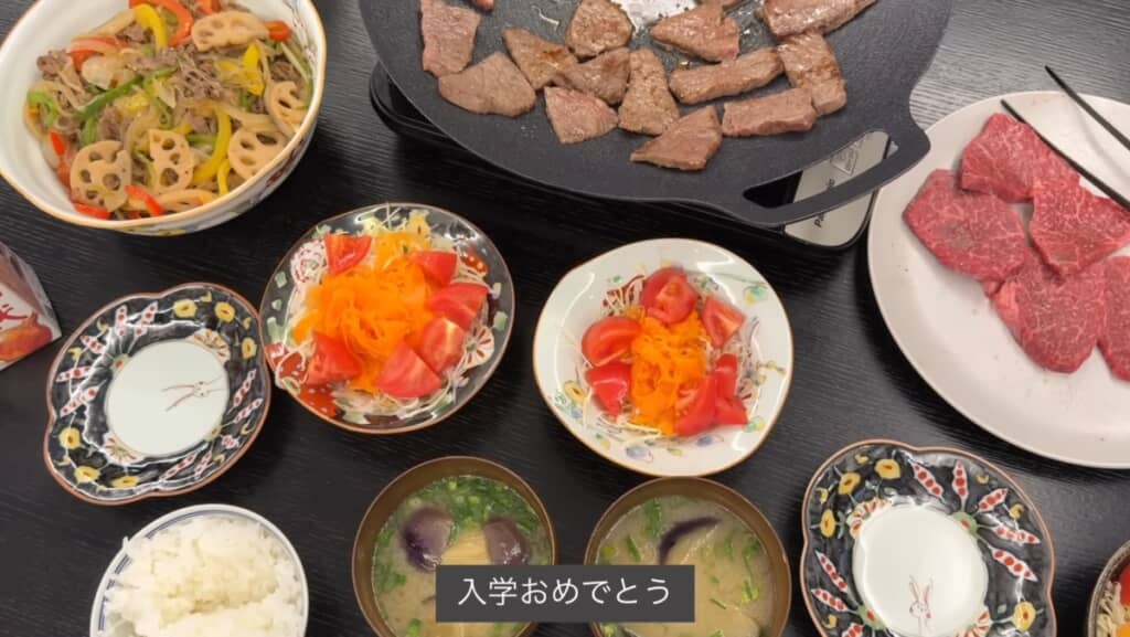 特別な日の夜ごはん