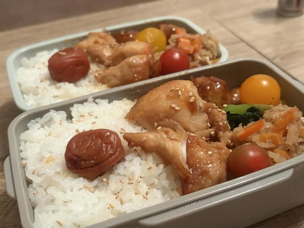 「垢抜けない」と悩んでいる彼氏に作ったお弁当