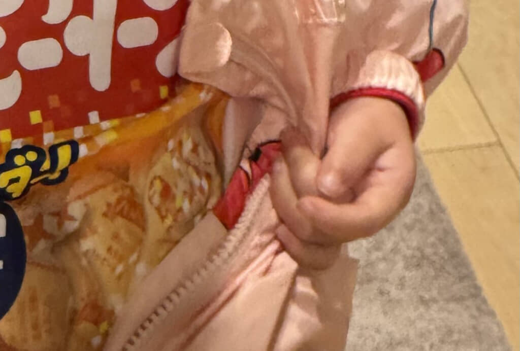 2歳の女の子が見たのは……？