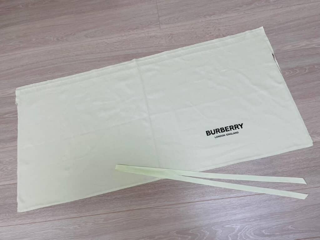 解体された布袋