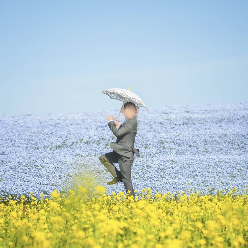 絶対にふざけたい夫