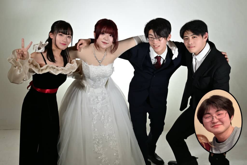 5人でひとつ！