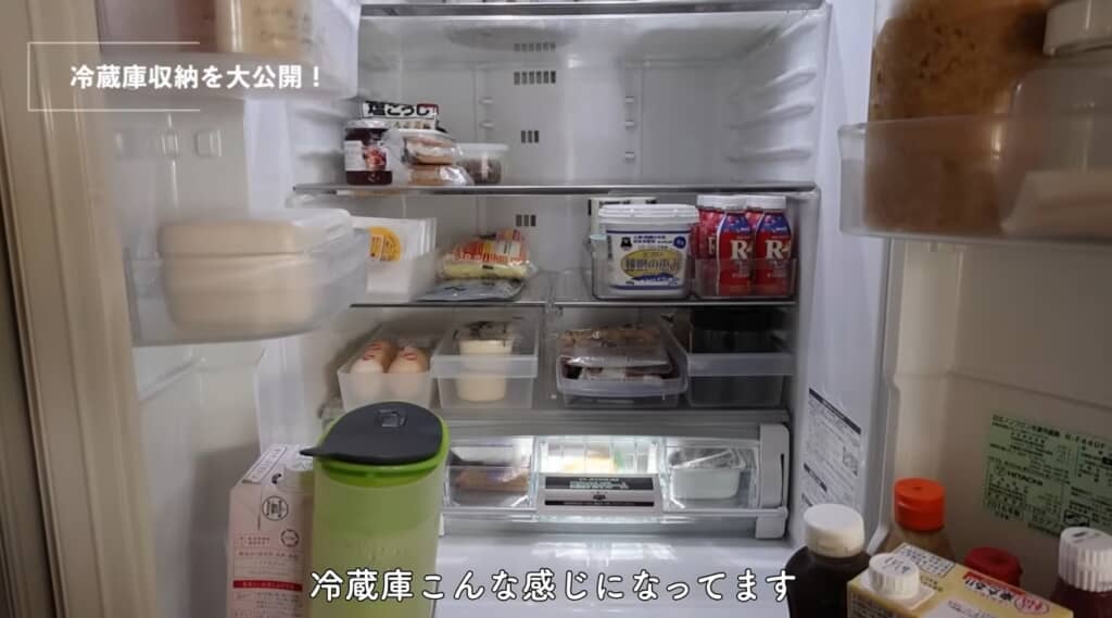 冷蔵庫の全体像