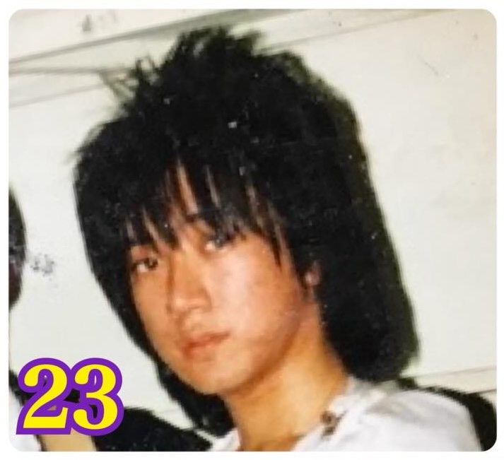 23歳の溝口さん。変わらずシュッとしています