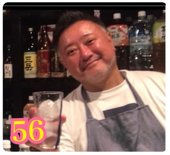 56歳の溝口さん。老けて見えないのがすごい！