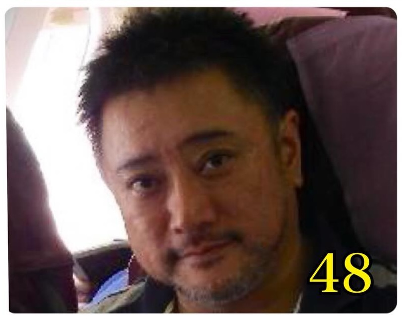 48歳になった溝口さんですが……本当に同一人物!?