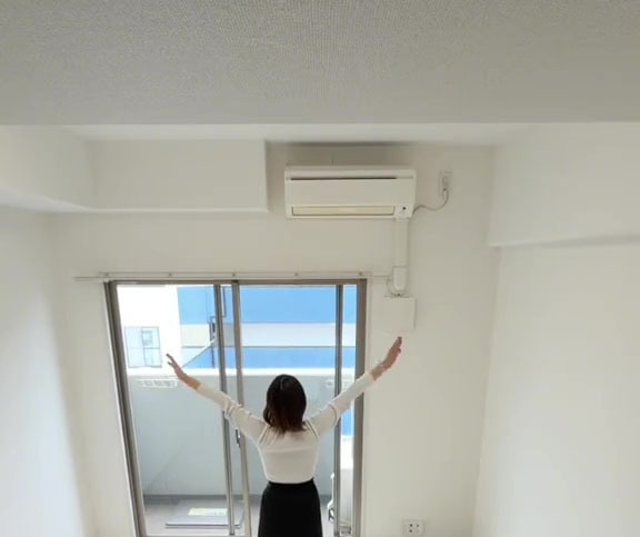 何もない1K9畳の部屋に引っ越した30代女性→2カ月後……　印象ガラリ「すげー」「素敵ですね！」「オシャレ」（1/3） | リフォーム・リノベーション・DIY ねとらぼ