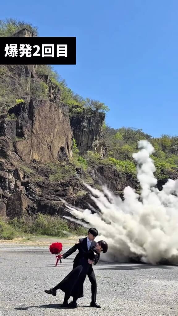 2回目はセメント爆弾で1枚