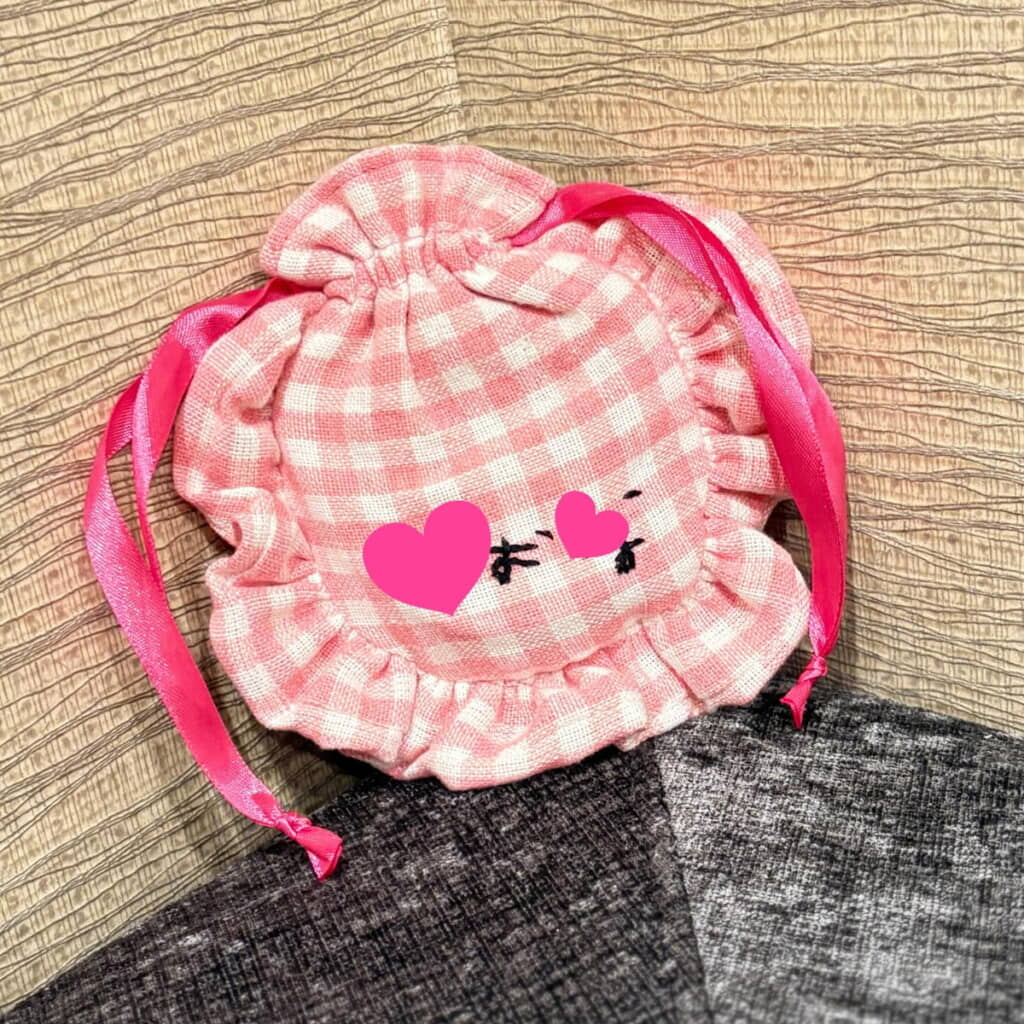 全てがかわいい仕上がりに
