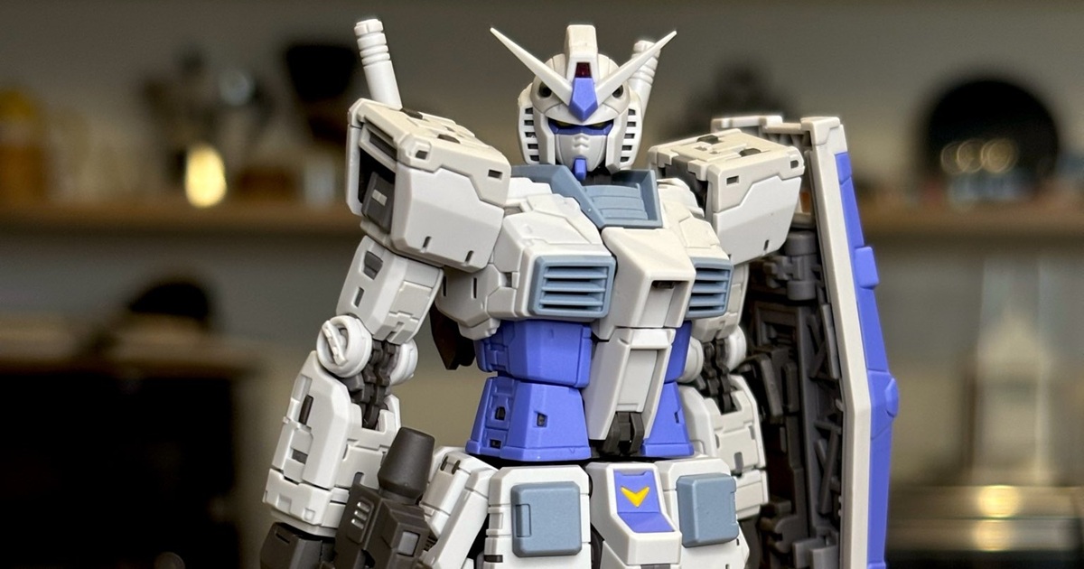 素組みのガンプラをモデラーが全力で仕上げると……　驚がくの完成品に称賛（1/3） | ライフスタイル ねとらぼ