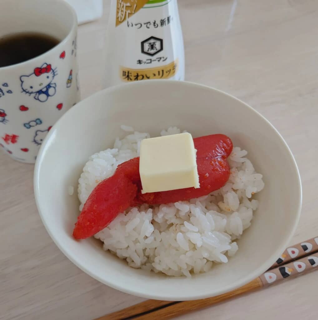 絶対おいしいバタラコ飯