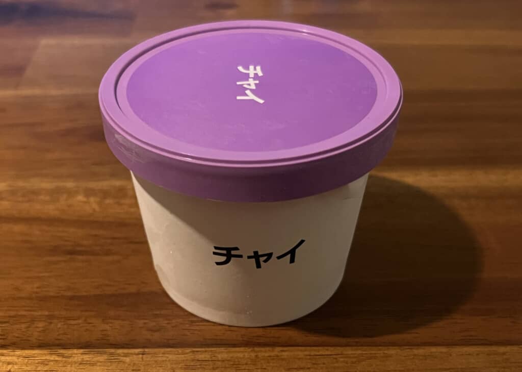 オーケーのチャイアイス