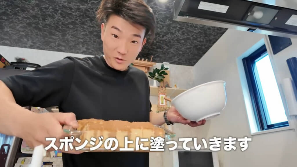 初めてのティラミス作りの結果は……