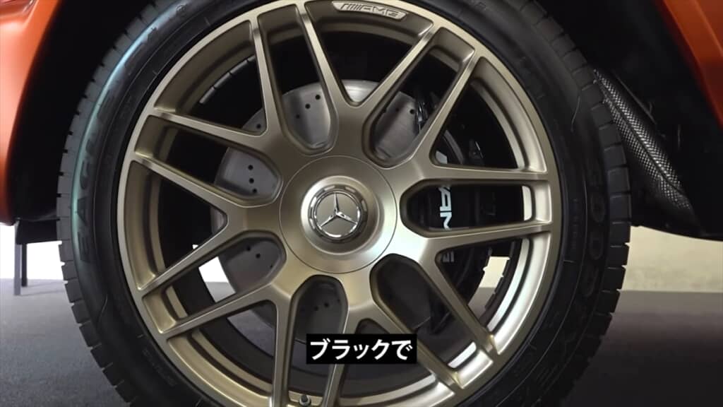 魔裟斗の愛車「メルセデスAMG G 63 Edition Performance」