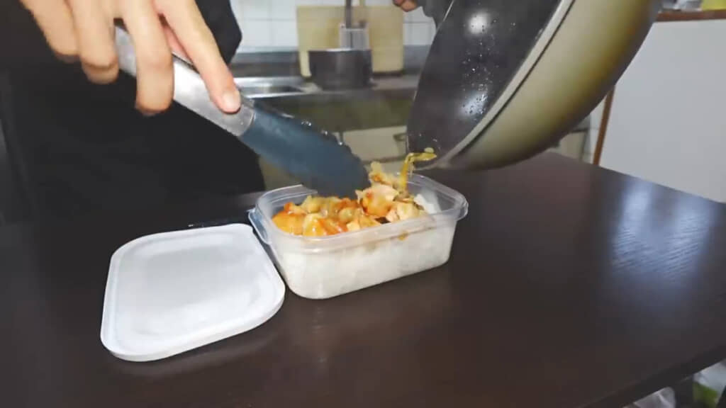 見た目からテンション上がるお弁当でした！